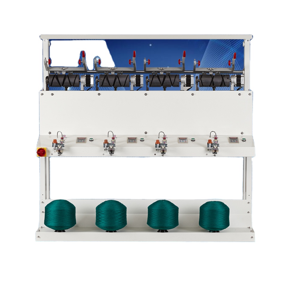 Home Textiles Manufacturer - Macchina avvolgitrice a 4 fusi per
