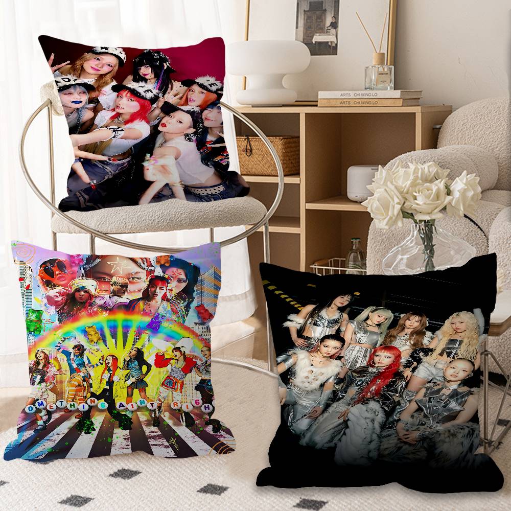 Home Textiles Group - Kpop XG Group Fodera per cuscino,
