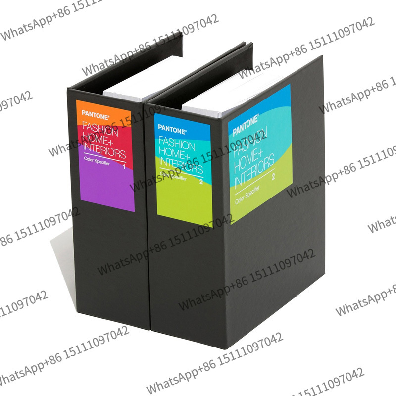 Home Textiles Manufacturer - Set di carte colori manuali standard