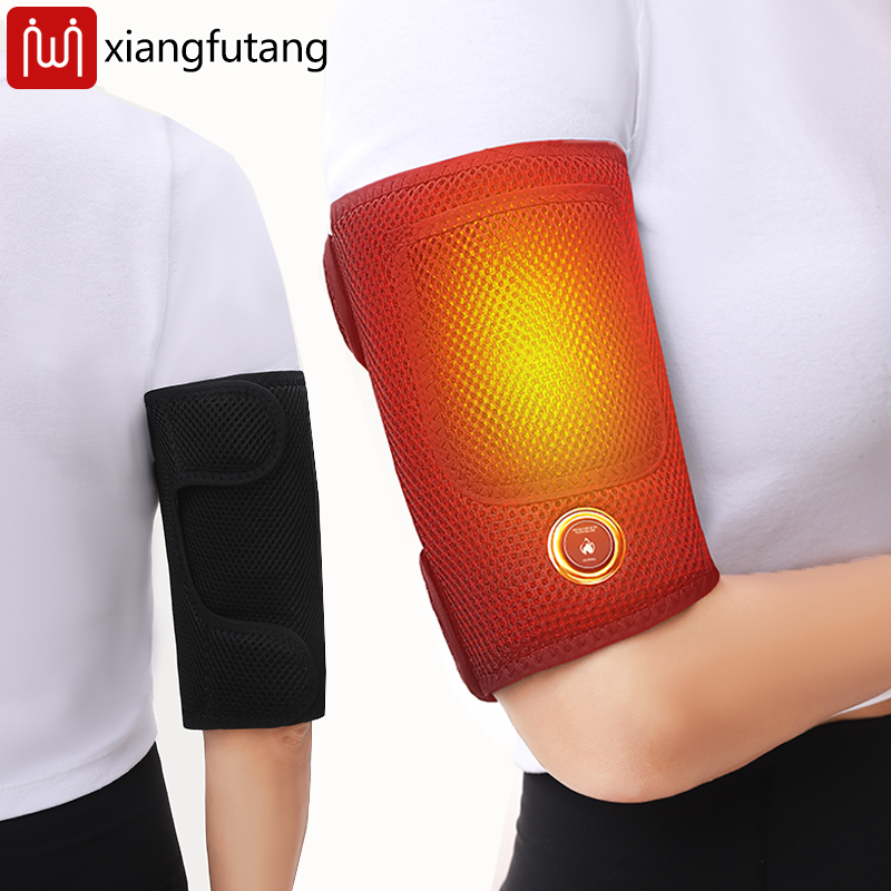 Heated Pad Electric - Cuscinetto Riscaldante per Braccio, Fascia Massaggiante