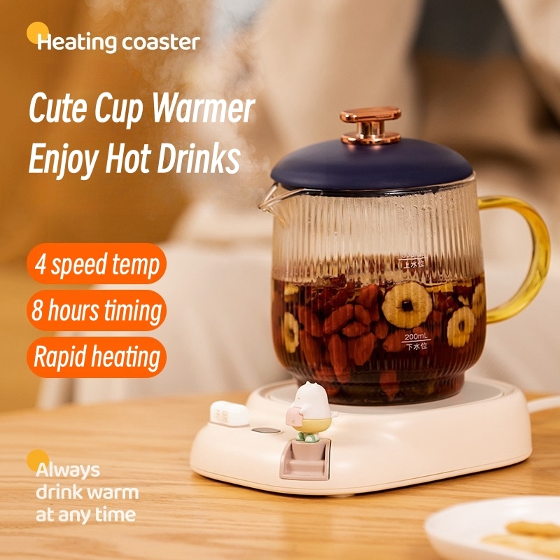 Heated Pad Electric - Scaldatazze da caffè 40W Riscaldatore per