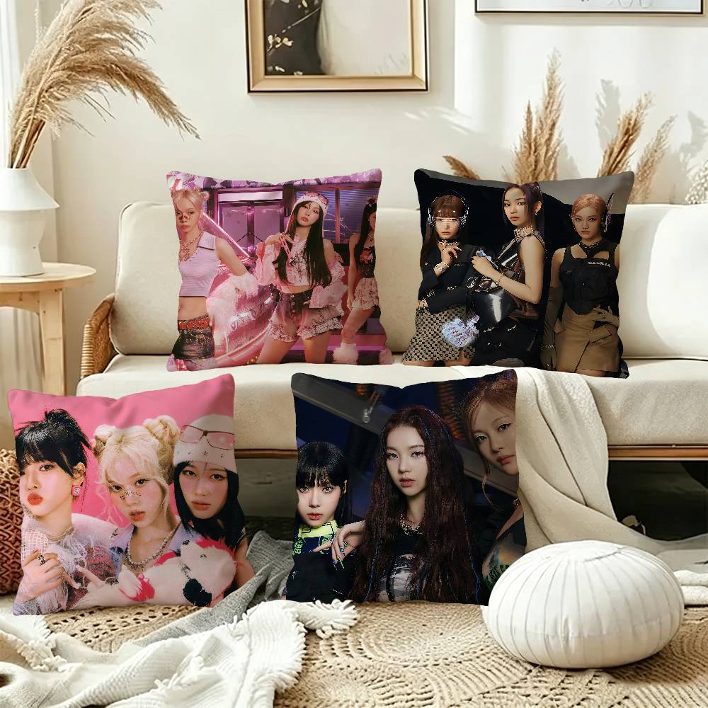 Home Textiles Group - Federa per cuscino Kpop Group A-Aespas,