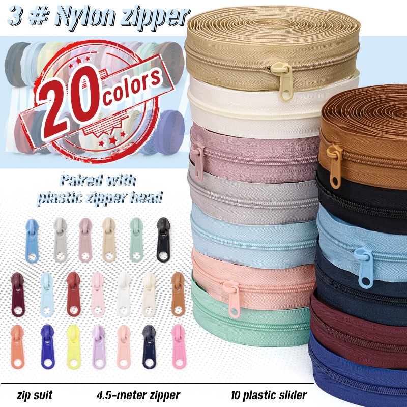 Home Textiles Group - 1 gruppo = cerniera da 4,5