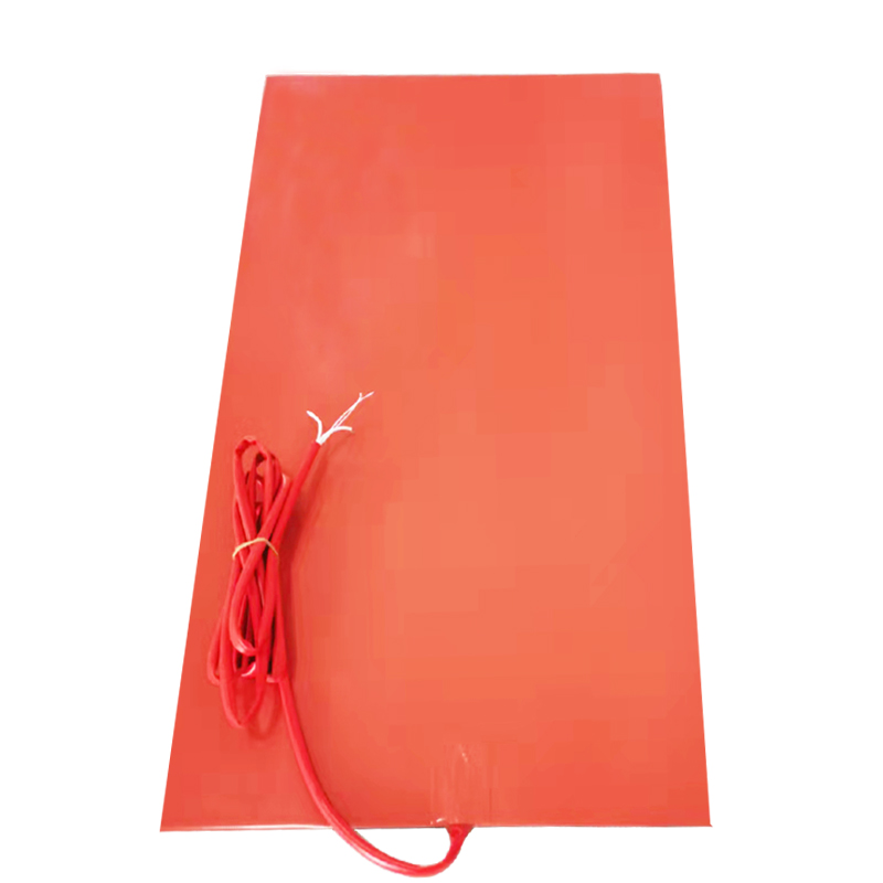 Heated Pad Electric - Riscaldatore flessibile in gomma siliconica per