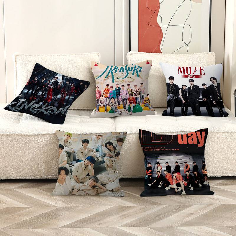 Home Textiles Group - Fodere per Cuscini Kpop GROUP T-TREASURE,