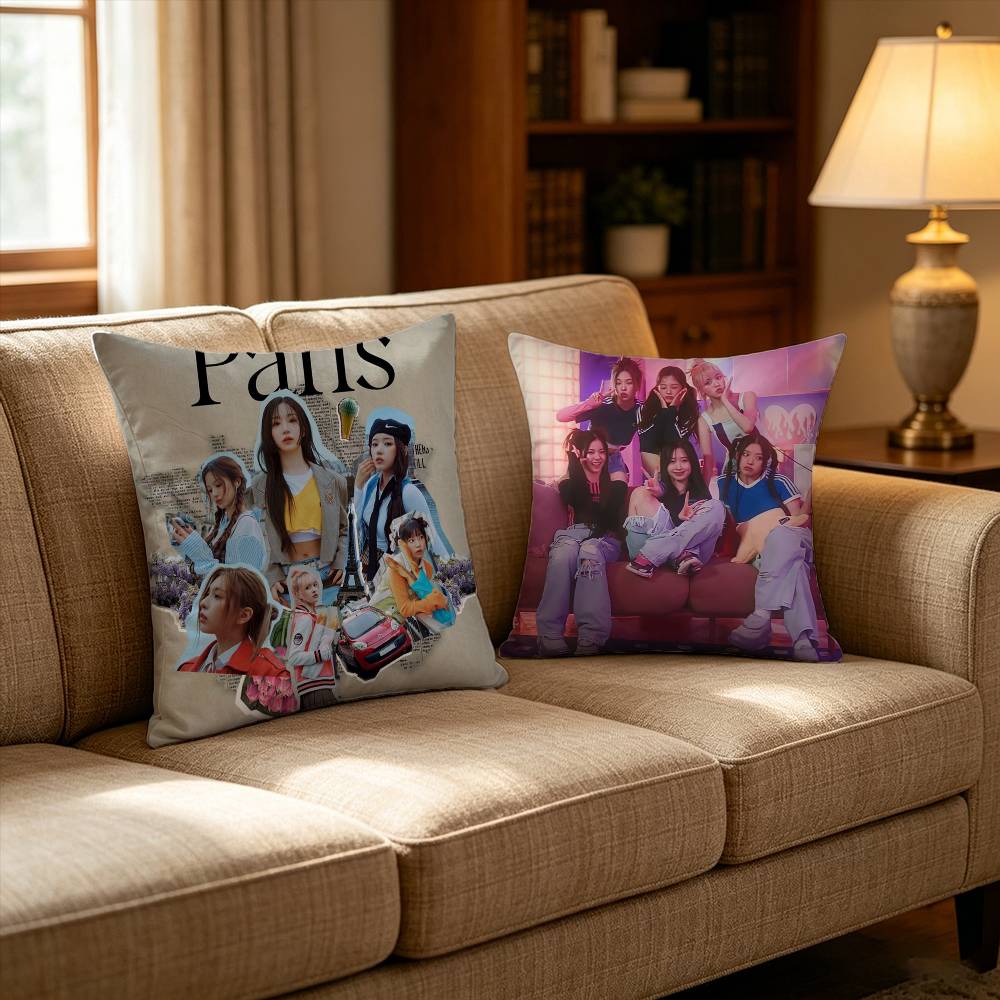 Home Textiles Group - Fodera per cuscino con motivo stampato