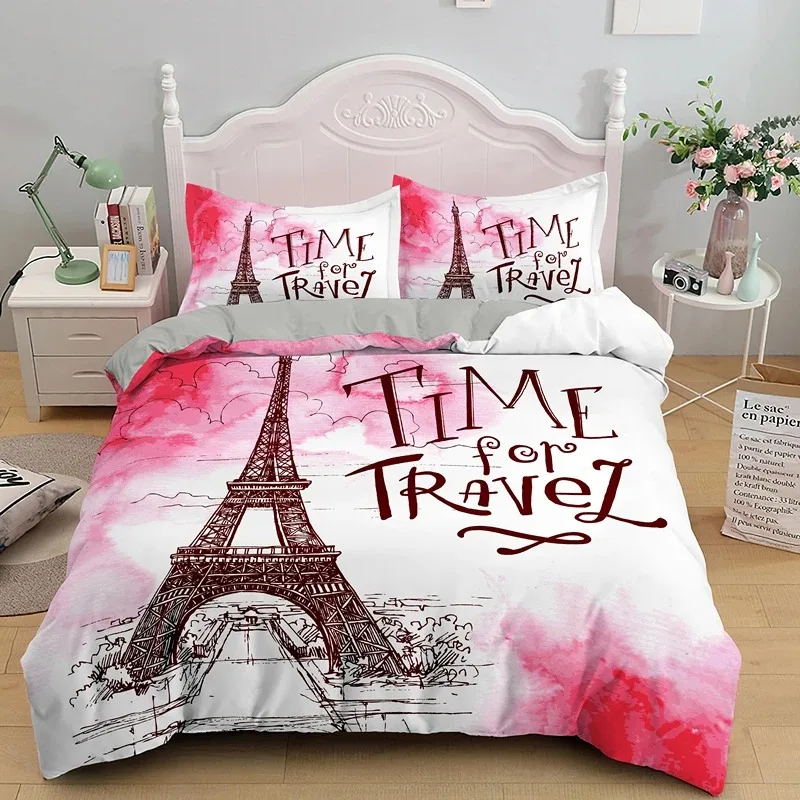 Home Textiles Paris - Torre Eiffel Parigi Famoso architettura Comoda