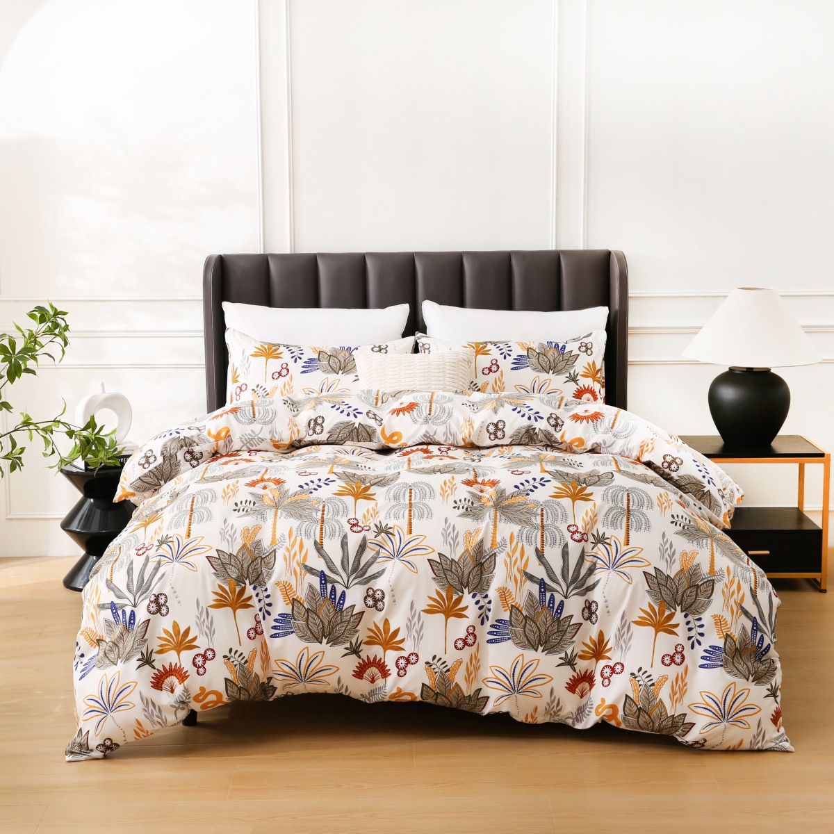 Home Textiles Manufacturer - Commercio all'ingrosso di copripiumini stampati bohémien