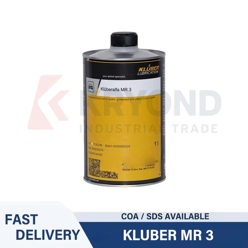 Home Textiles Manufacturer - KLUBER Klüberalfa MR 3 Olio lubrificante