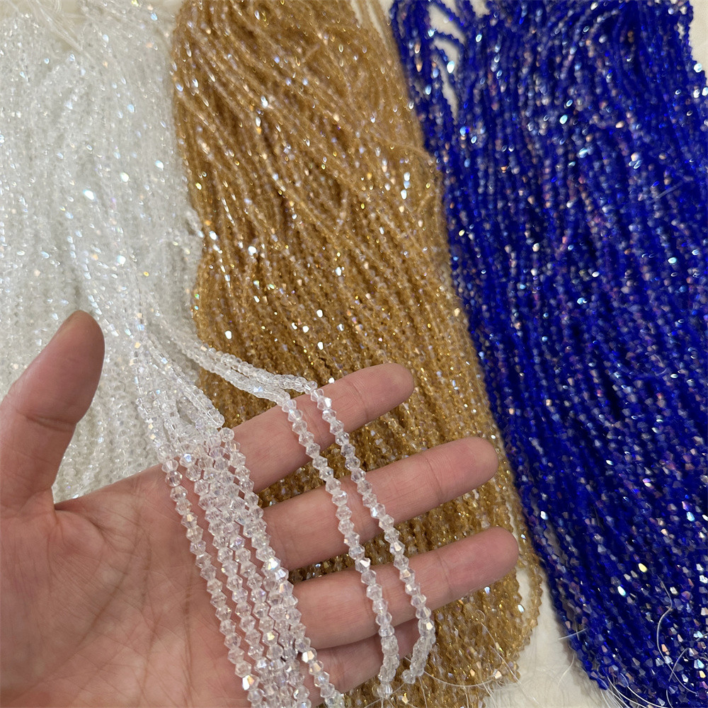 Home Textiles Manufacturer - 450 pezzi di perline di cristallo