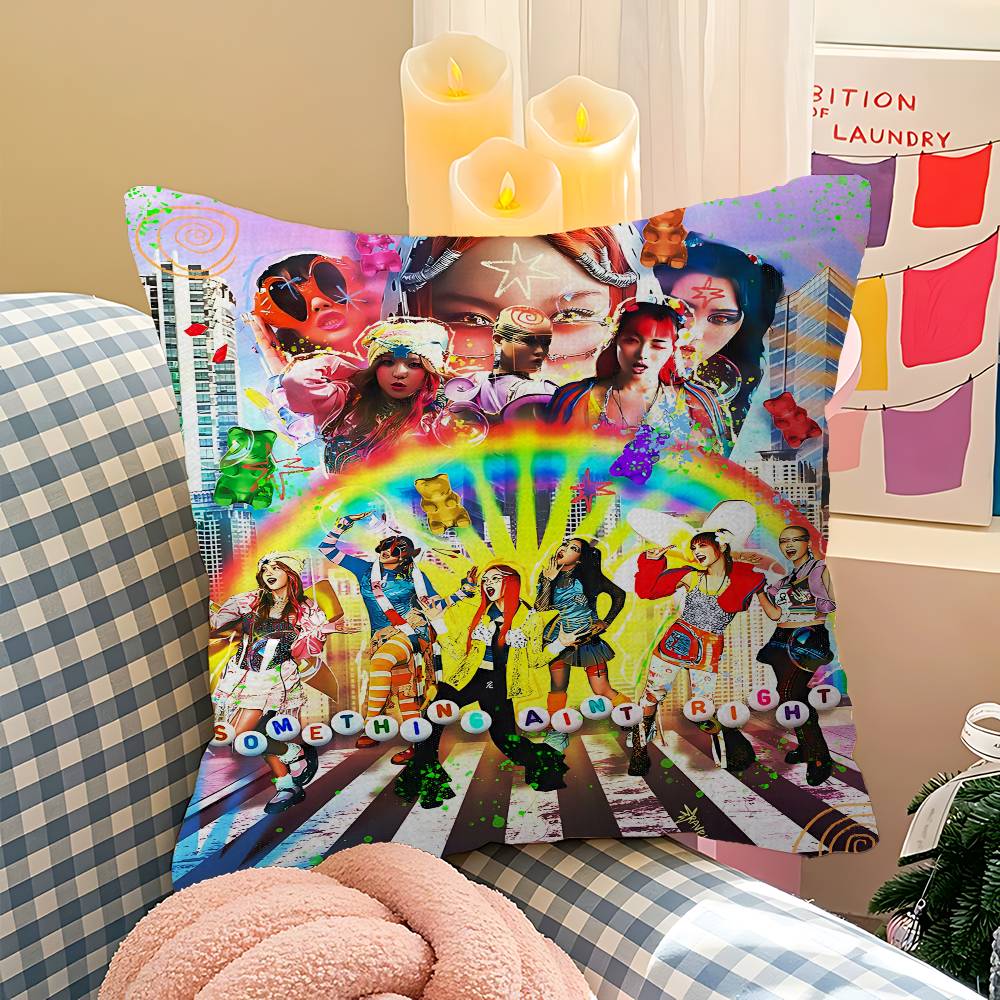 Kpop XG Group Fodera per cusci - Home Textiles Group recensione e prezzo