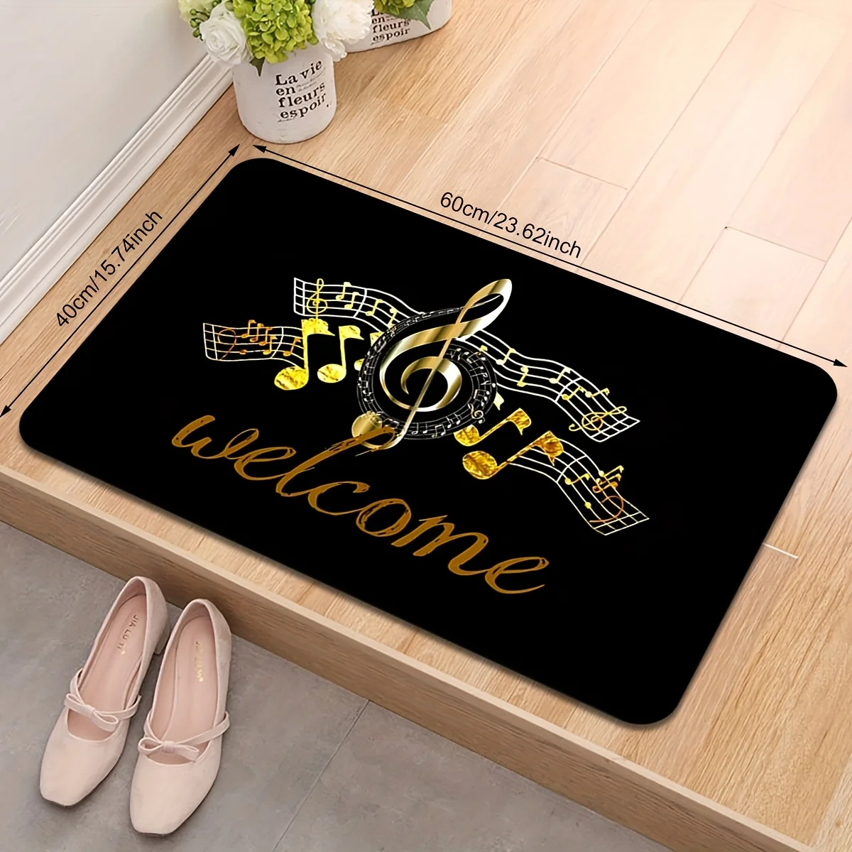 Tappeto di Lusso con Note Musi - Home Textiles Notes recensione e prezzo