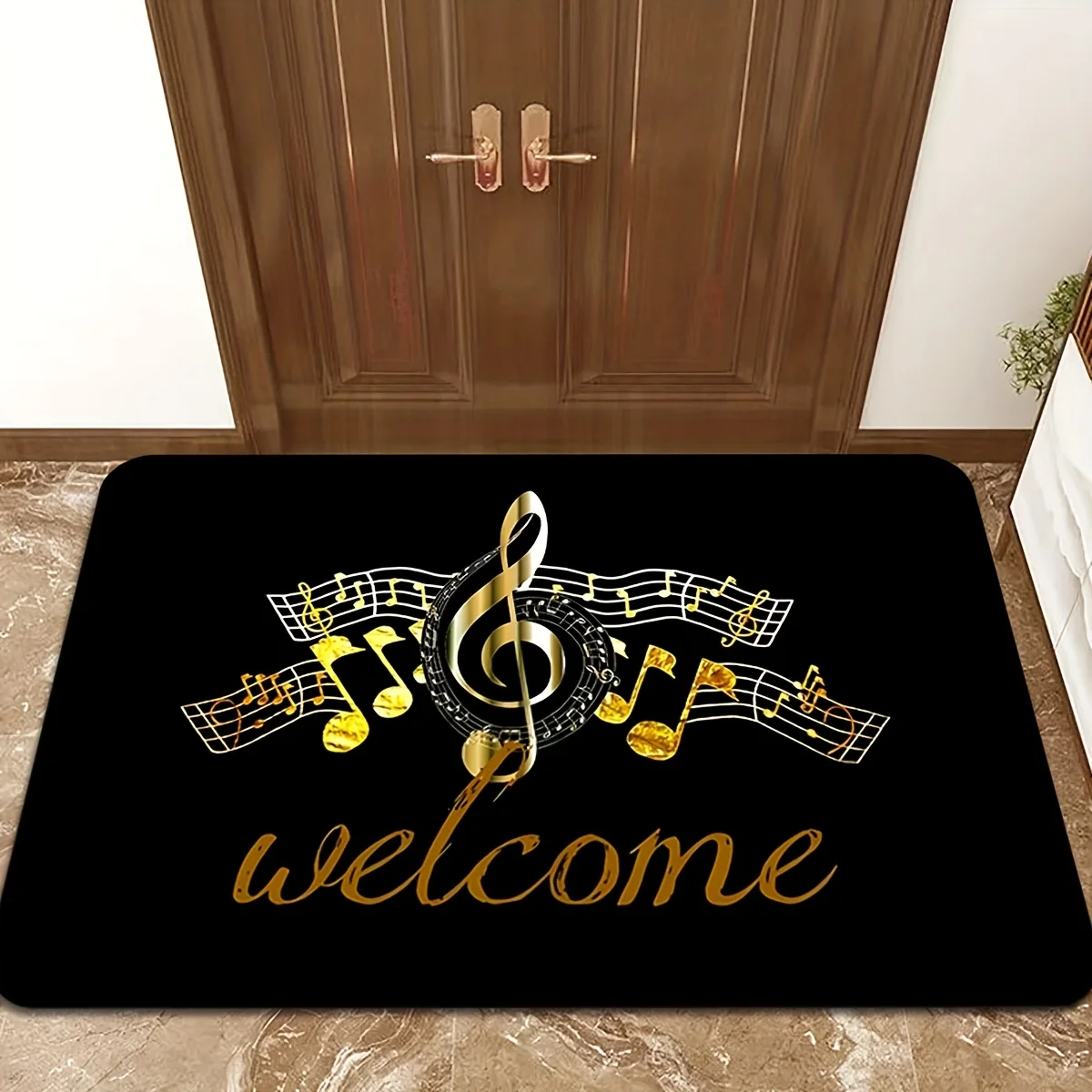 Tappeto di Lusso con Note Musi - Home Textiles Notes recensione e prezzo