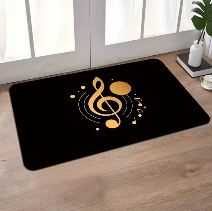 Tappeto di Lusso con Note Musi - Home Textiles Notes recensione e prezzo