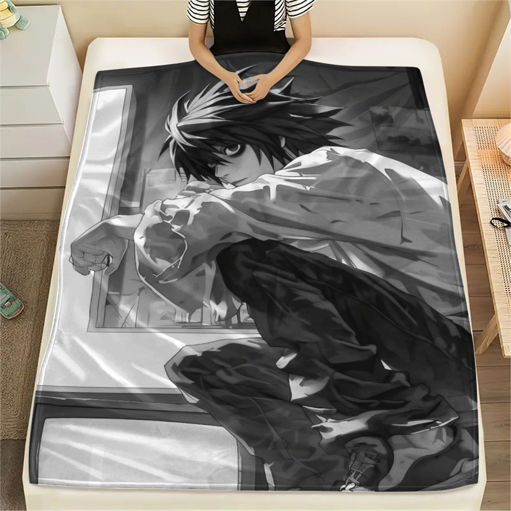 Death Note L Coperta in flanel - Home Textiles Notes recensione e prezzo