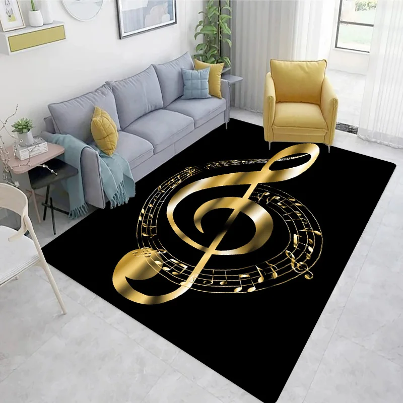 Pianoforte Tasti in bianco e n - Home Textiles Notes recensione e prezzo