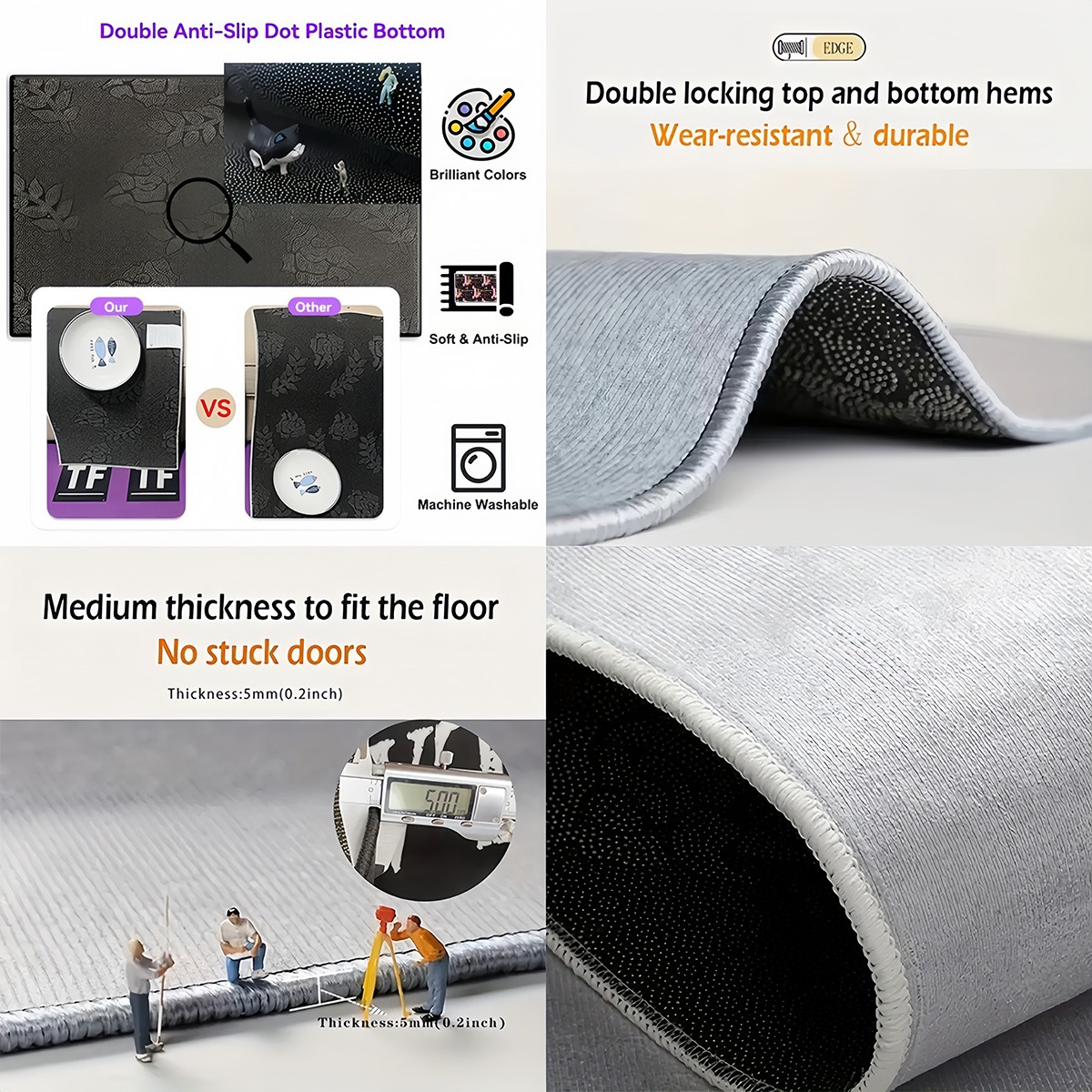 Parigi Torre Eiffel Rosa Tappe - Home Textiles Paris recensione e prezzo