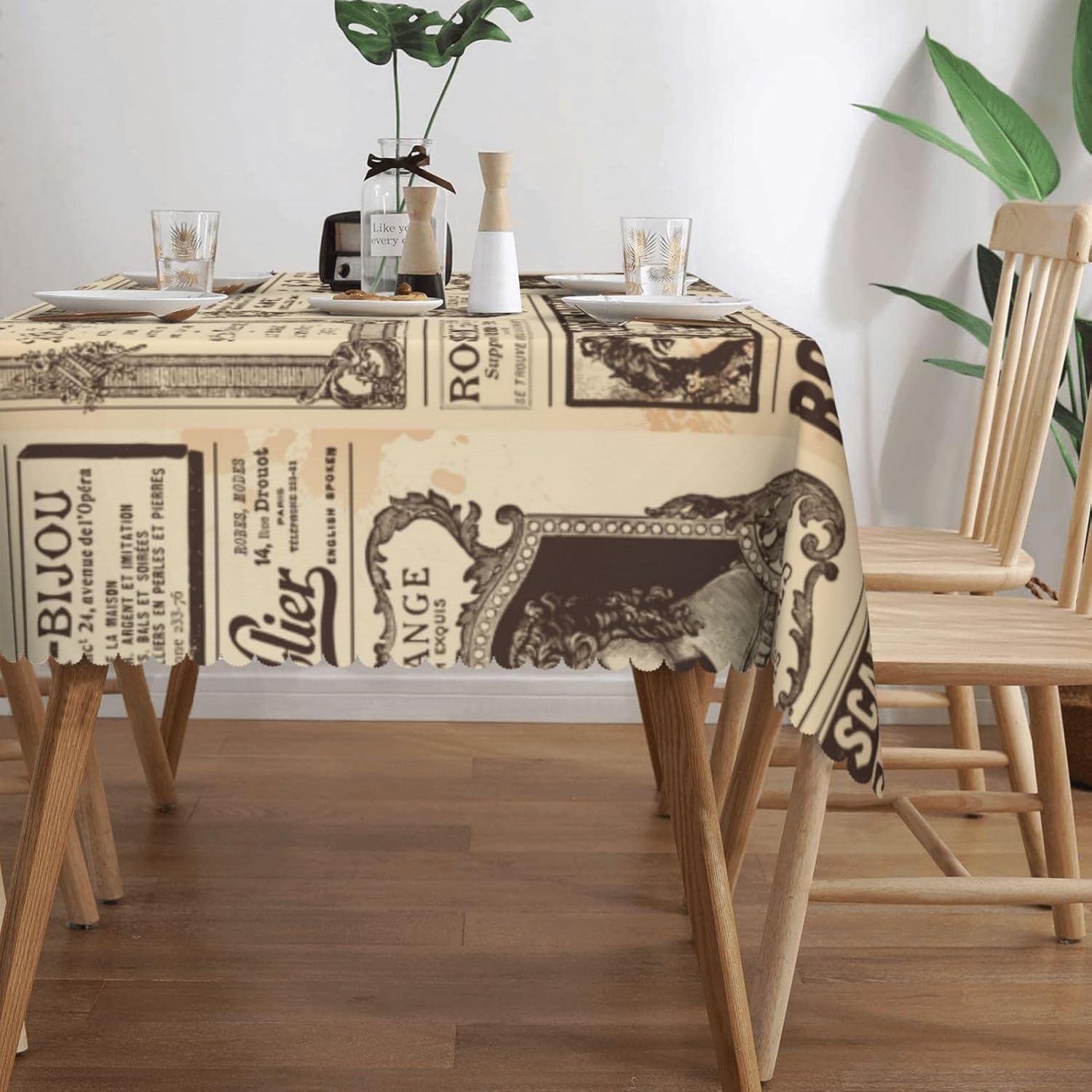 Tovaglia Vintage con Motivo Gi - Home Textiles Paris recensione e prezzo