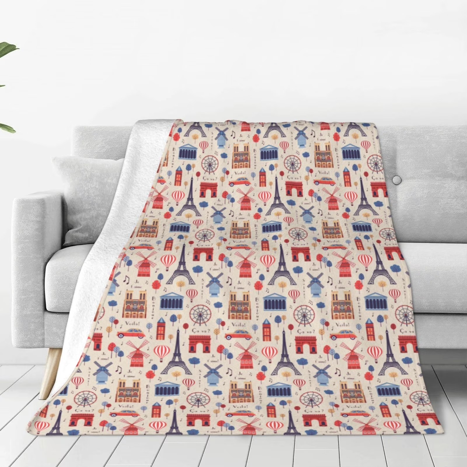 Coperta in pile sherpa con sta - Home Textiles Paris recensione e prezzo