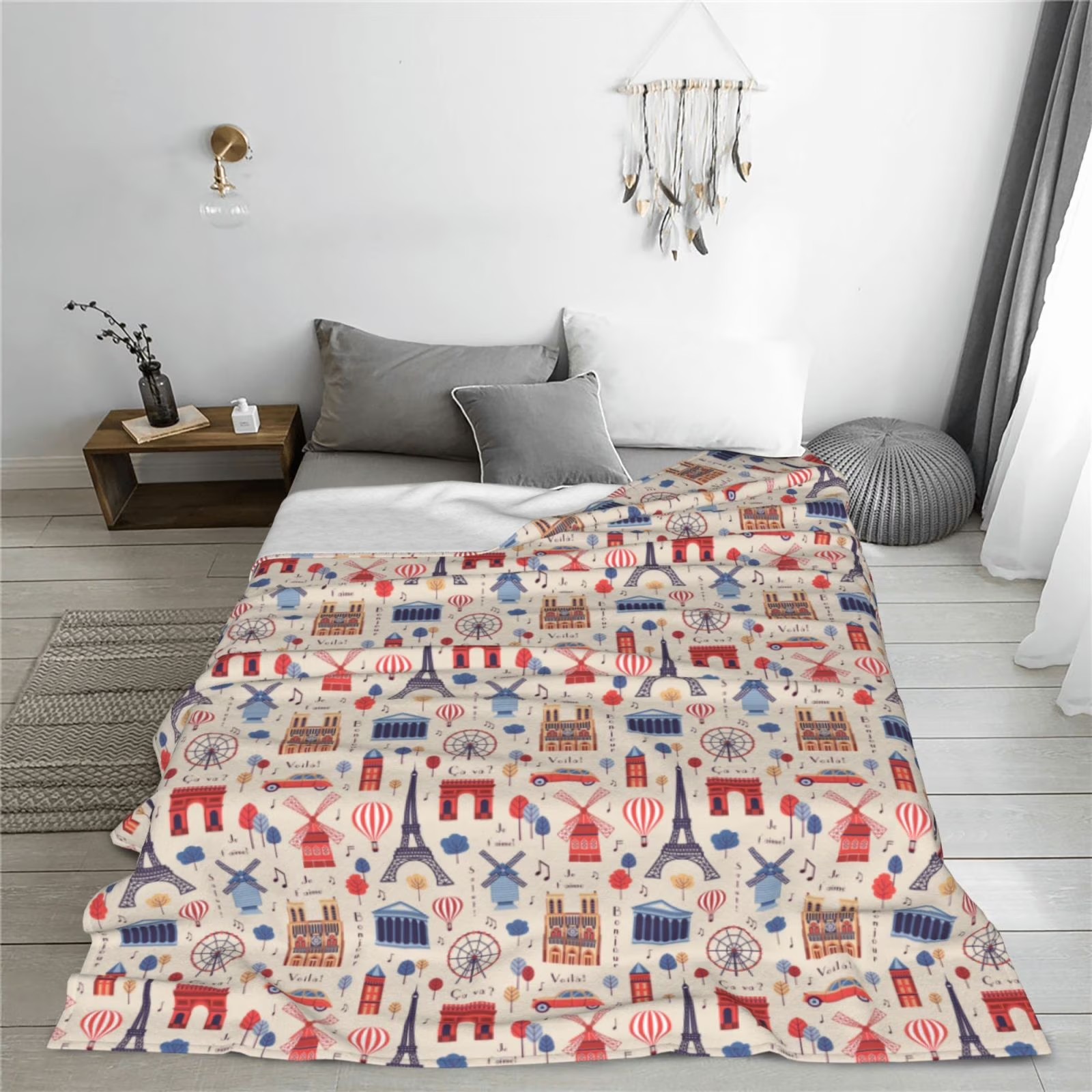 Coperta in pile sherpa con sta - Home Textiles Paris recensione e prezzo