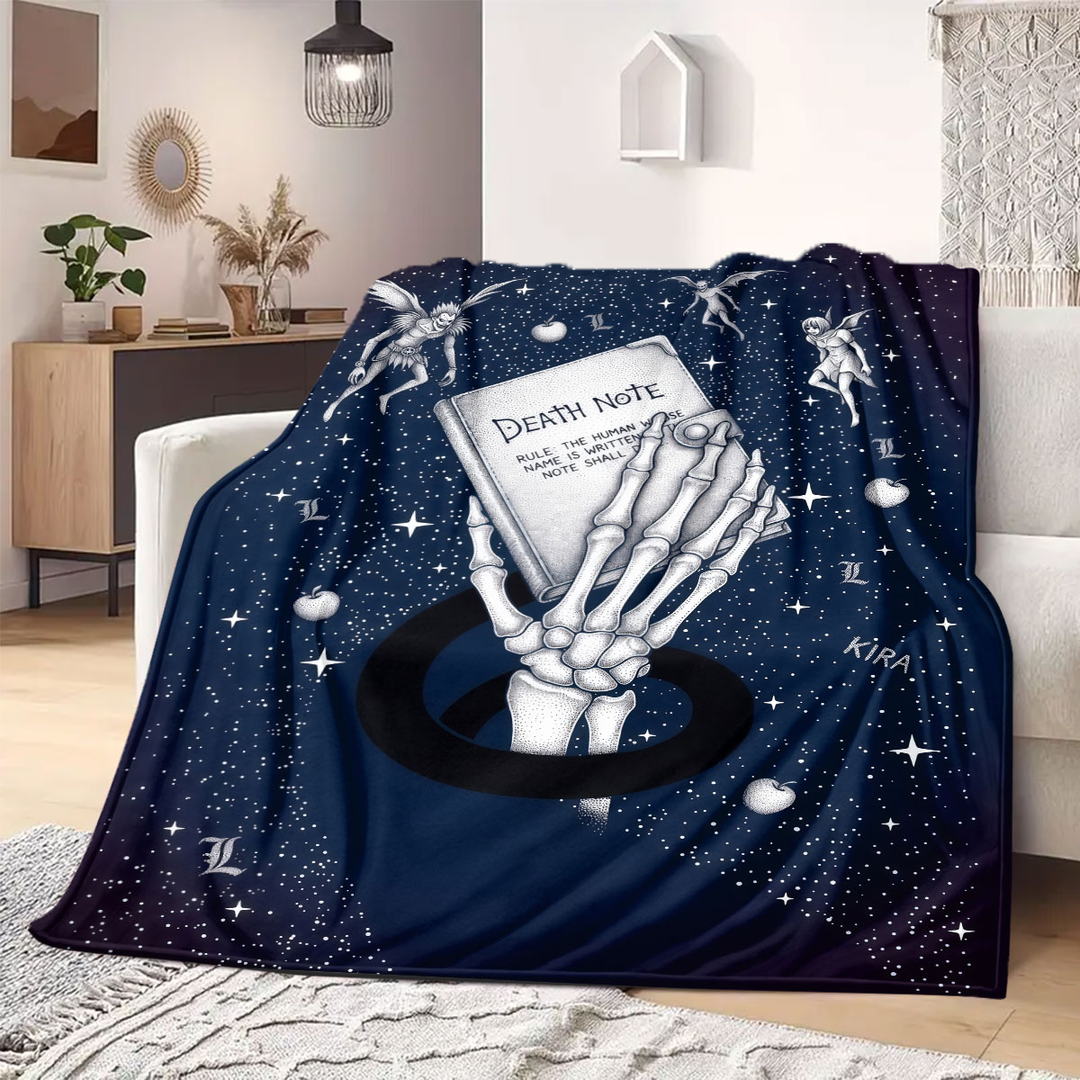 Coperta in flanella con stampa - Home Textiles Notes recensione e prezzo