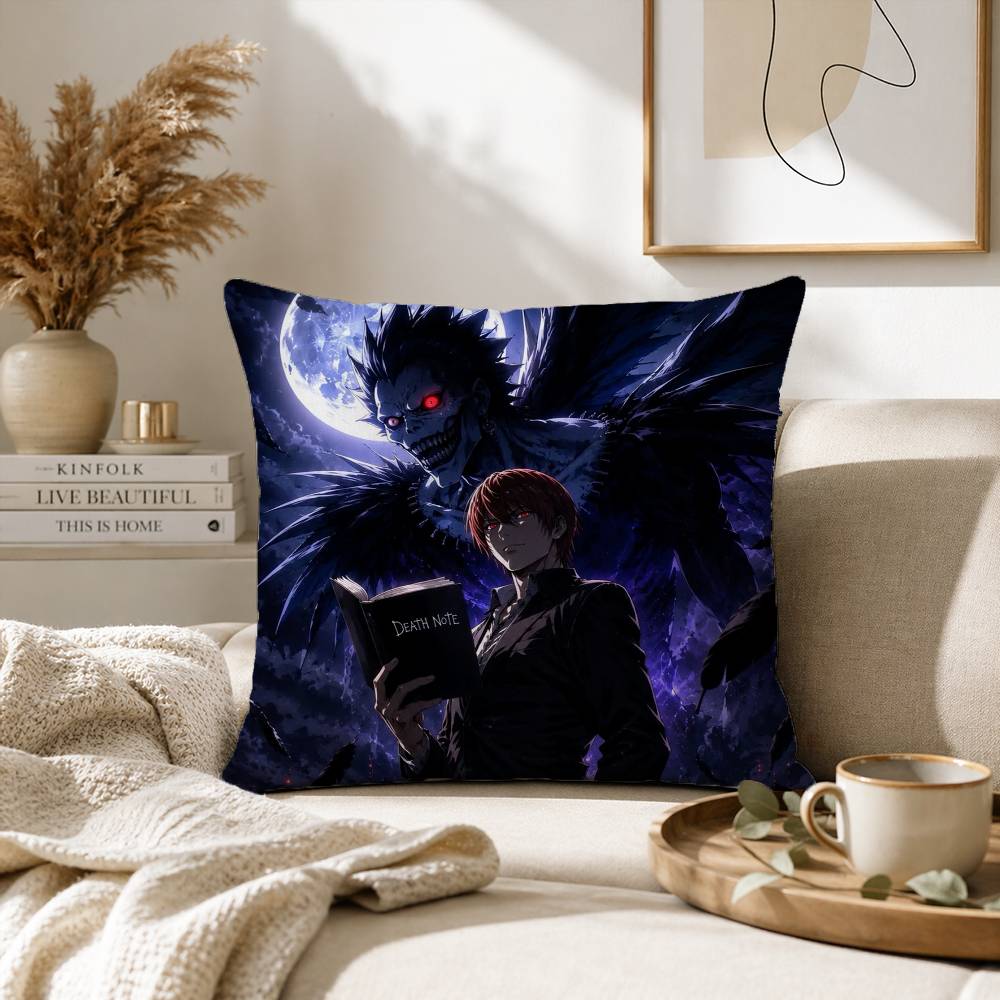 Fodera per Cuscino D-Death-Not - Home Textiles Notes recensione e prezzo