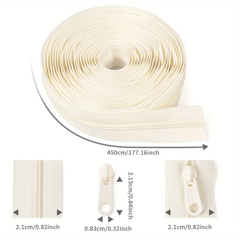 1 gruppo = cerniera da 4,5 m + - Home Textiles Group recensione e prezzo