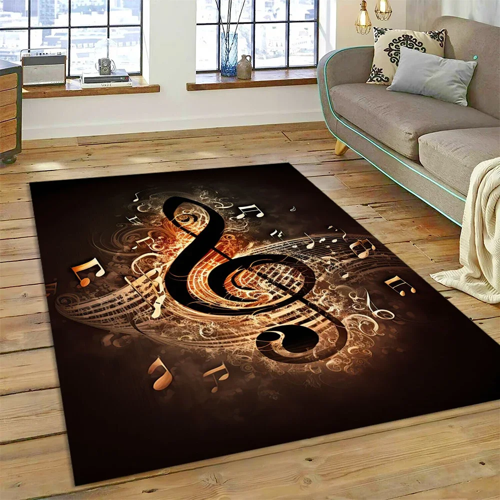 Tappeto colorato con nota musi - Home Textiles Notes recensione e prezzo