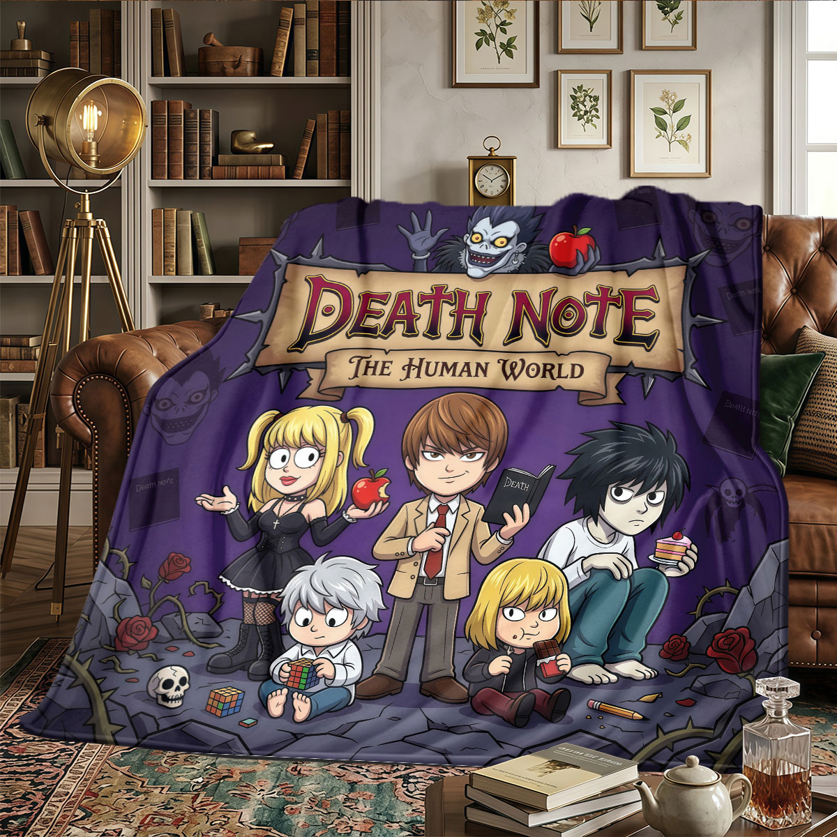Coperta per la casa con motivi - Home Textiles Notes recensione e prezzo