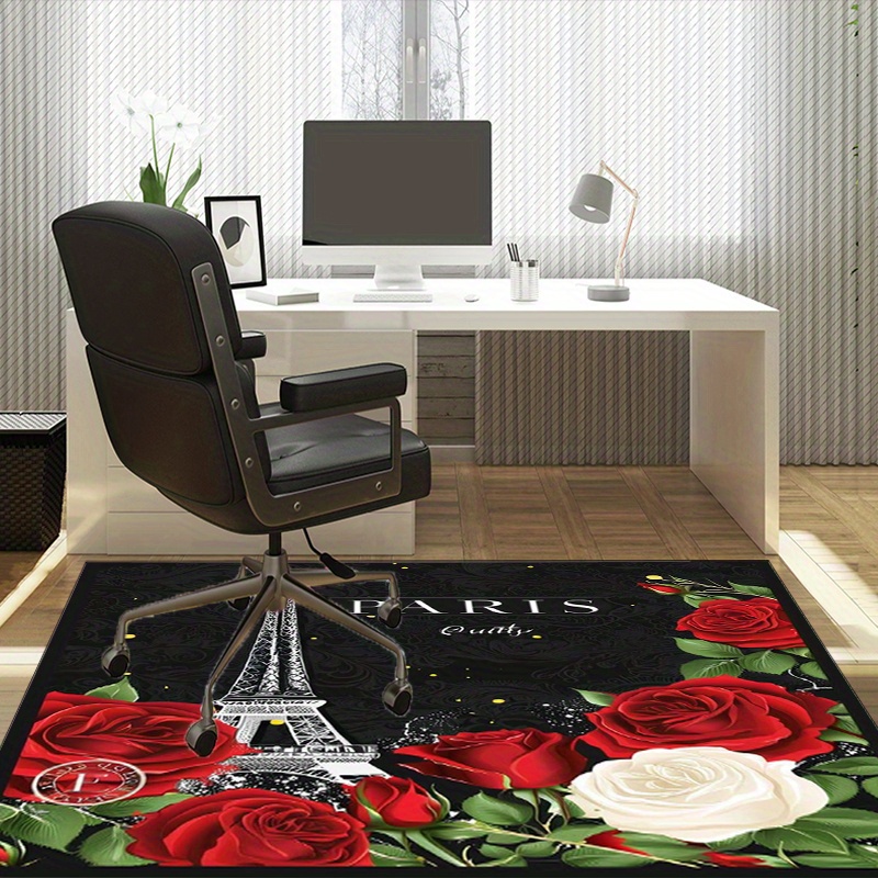 Tappeto romantico con rose del - Home Textiles Paris recensione e prezzo