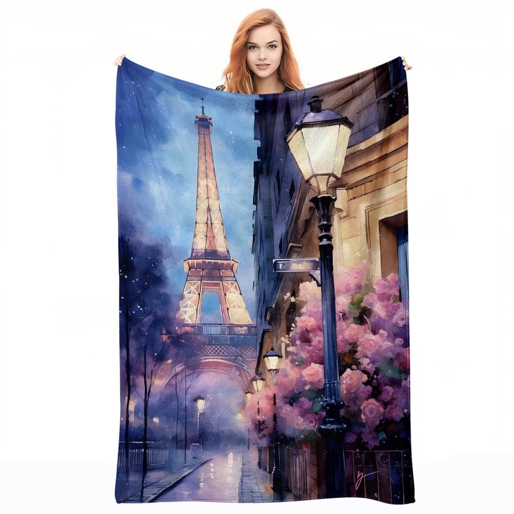 Coperta stampata in flanella c - Home Textiles Paris recensione e prezzo