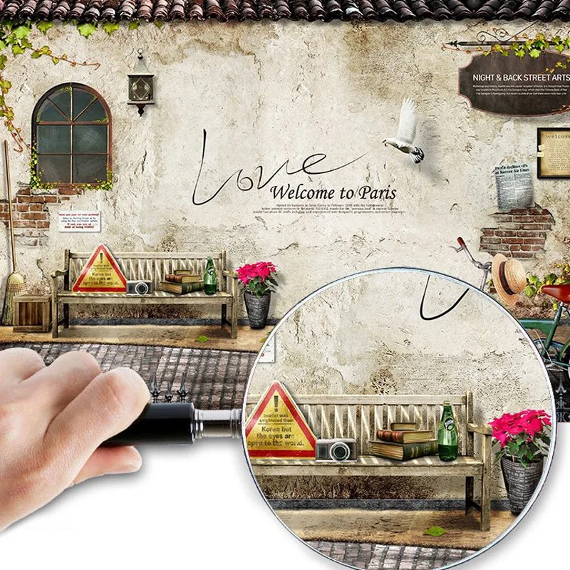 Carta da Parati 3D Personalizz - Home Textiles Paris recensione e prezzo