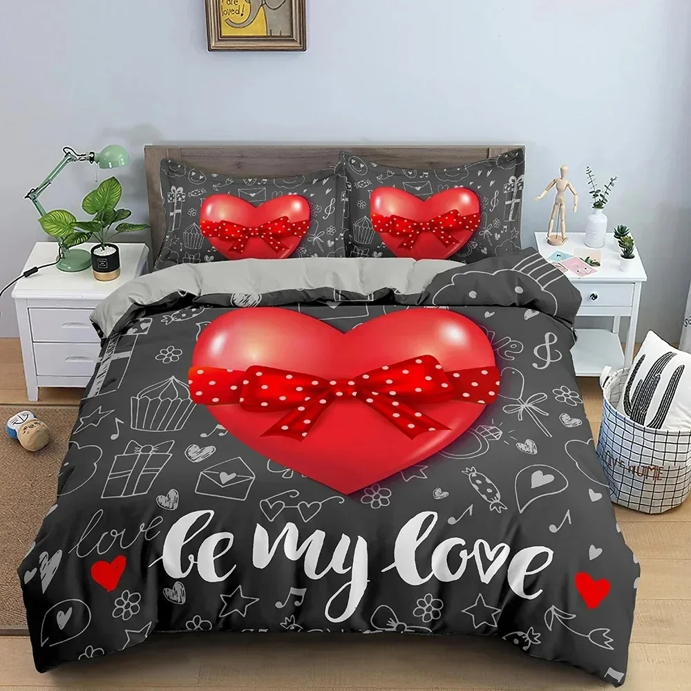 Set Copripiumino 3D Cuore d'Am - Home Textiles Paris recensione e prezzo