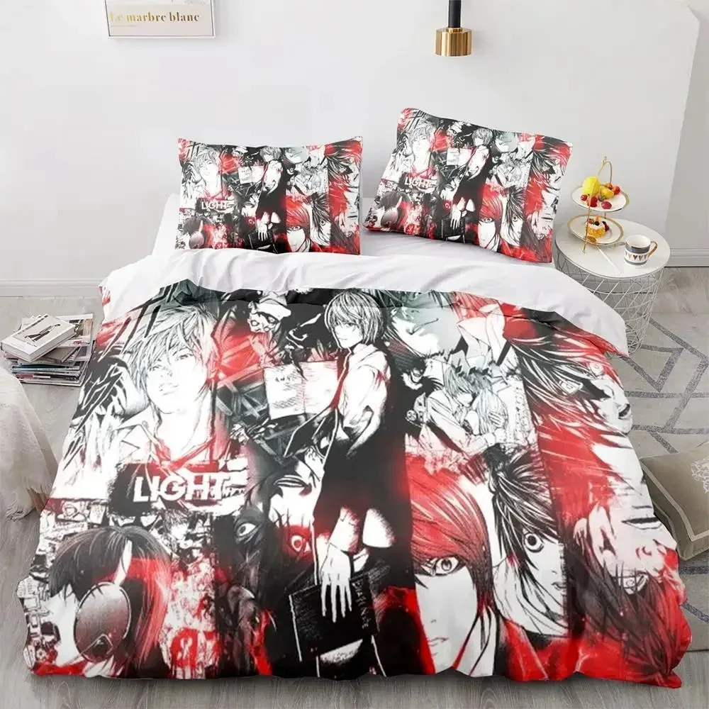 Death Note Stampa 3D Anime Con - Home Textiles Notes recensione e prezzo