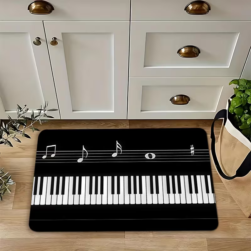 Tappeto da Cucina con Tasti di - Home Textiles Notes recensione e prezzo