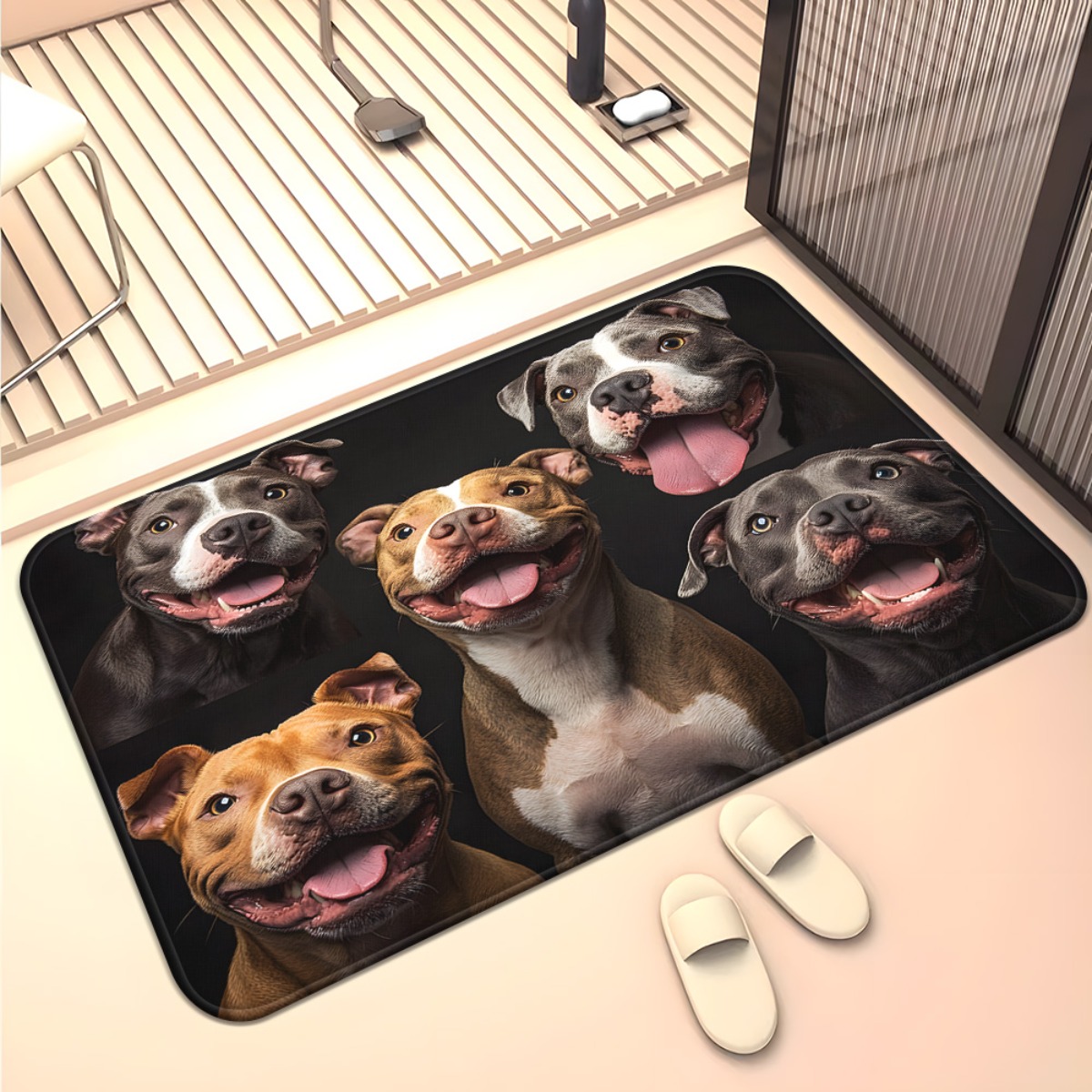 Tappeto d'ingresso con motivo  - Home Textiles Group recensione e prezzo