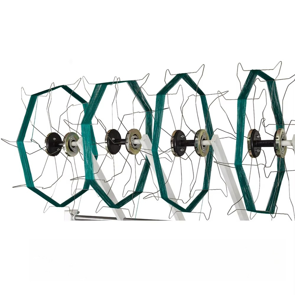 Avvolgitrice per bobine a 4 ma - Home Textiles Manufacturer recensione e prezzo