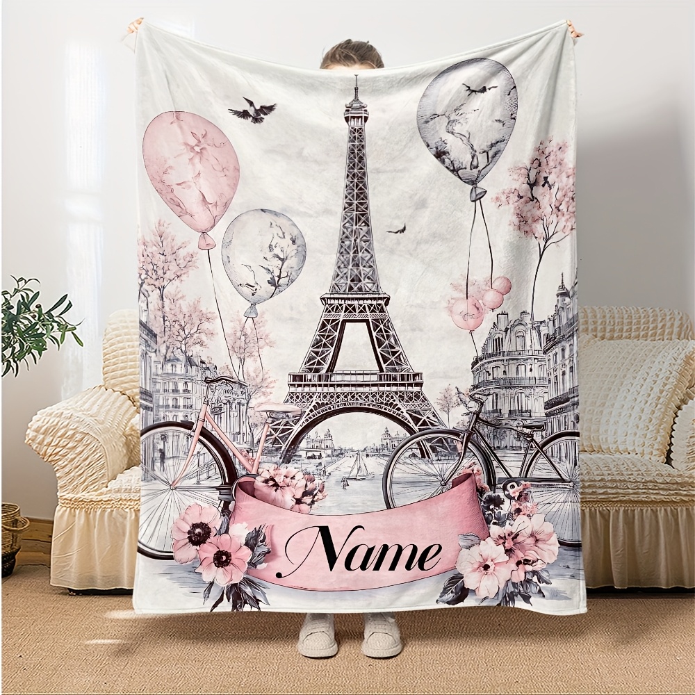 Coperta Personalizzata Parigi  - Home Textiles Paris recensione e prezzo