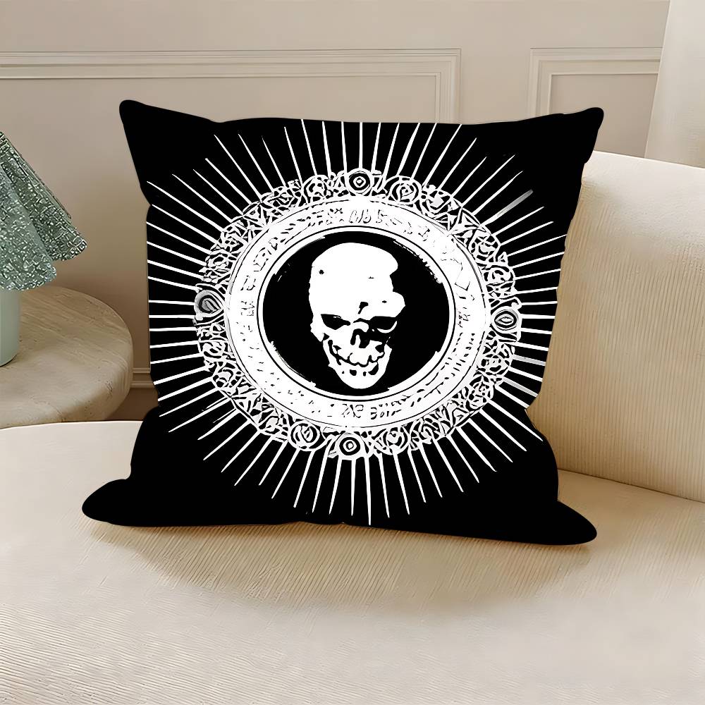 Fodera per Cuscino D-DEATH NOT - Home Textiles Notes recensione e prezzo
