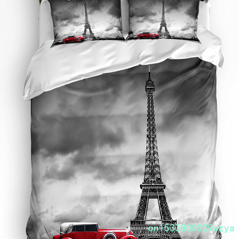 Copripiumino con Torre Eiffel  - Home Textiles Paris recensione e prezzo